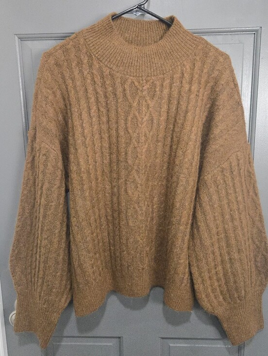 Vince Camuto Sweaters - Mocha Brown Soft Sweater